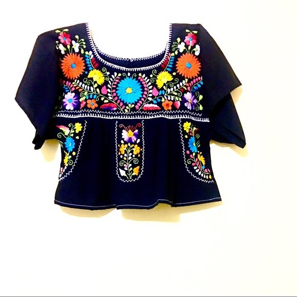 Aida Coronado | Tops | Embroidered 
